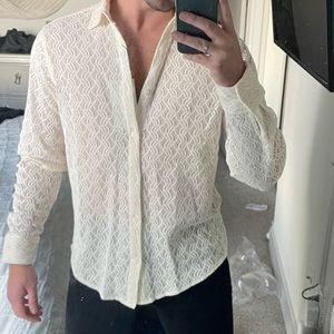 Zara Men’s Crotchet Top
